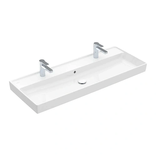Раковина Villeroy & Boch Collaro 47 x 120 см 4A33C4R1 Раковина Villeroy & Boch Collaro 47 x 120 см 4A33C4R1