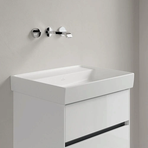 Раковина Villeroy & Boch Collaro 47 x 46.5 см CeramicPlus 4A3363RW Раковина Villeroy & Boch Collaro 47 x 46.5 см CeramicPlus 4A3363RW