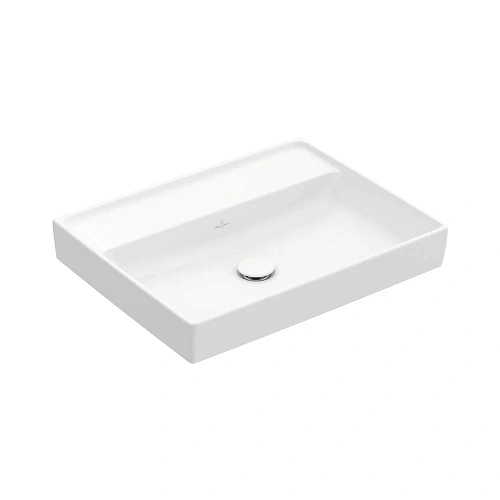 Раковина Villeroy & Boch Collaro 47 x 46.5 см CeramicPlus 4A3363RW Раковина Villeroy & Boch Collaro 47 x 46.5 см CeramicPlus 4A3363RW