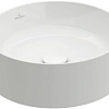 Раковина Villeroy & Boch Collaro 4A1840RW (4A18 40 RW) Stone White, CeramicPlus Раковина Villeroy & Boch Collaro 4A1840RW (4A18 40 RW) Stone White, CeramicPlus