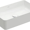 Раковина Villeroy & Boch Collaro 4A2056RW (4A20 56 RW) Stone White, CeramicPlus Раковина Villeroy & Boch Collaro 4A2056RW (4A20 56 RW) Stone White, CeramicPlus