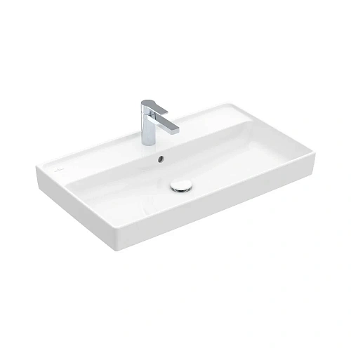 Раковина Villeroy & Boch Collaro 4A3380R1 (4A33 80 R1) CeramicPlus Раковина Villeroy & Boch Collaro 4A3380R1 (4A33 80 R1) CeramicPlus
