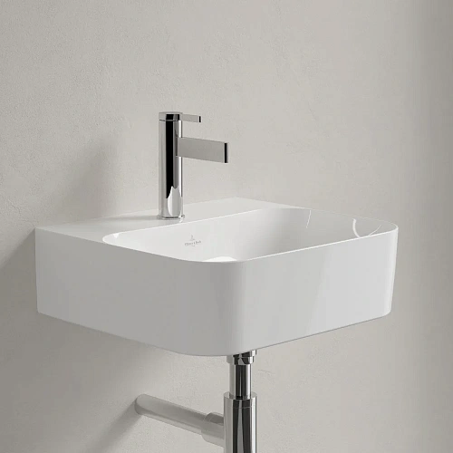 Раковина Villeroy & Boch Finion 39 x 43 см CeramicPlus 436443R1 Раковина Villeroy & Boch Finion 39 x 43 см CeramicPlus 436443R1