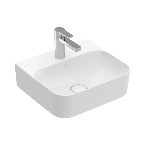 Раковина Villeroy & Boch Finion 39 x 43 см CeramicPlus 436443R1 Раковина Villeroy & Boch Finion 39 x 43 см CeramicPlus 436443R1