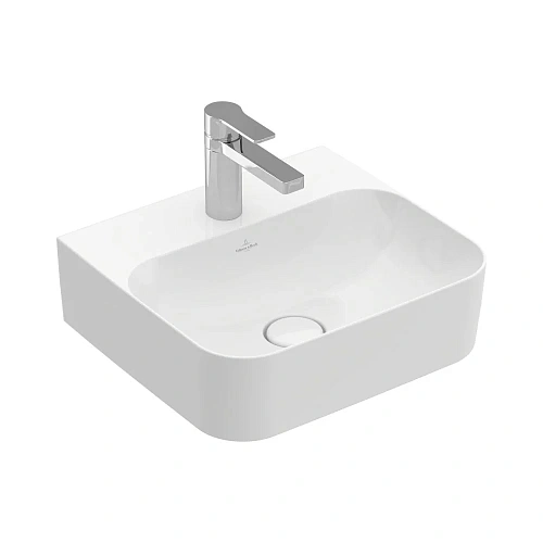 Раковина Villeroy & Boch Finion 39 x 43 см CeramicPlus 436444R1 Раковина Villeroy & Boch Finion 39 x 43 см CeramicPlus 436444R1