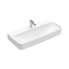 Раковина Villeroy &amp; Boch Finion 47 x 100 см CeramicPlus 4168A2R1
