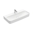 Раковина Villeroy & Boch Finion 47 x 100 см CeramicPlus 4168A2R1 Раковина Villeroy & Boch Finion 47 x 100 см CeramicPlus 4168A2R1