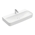 Раковина Villeroy & Boch Finion 47 x 100 см CeramicPlus 4168ABR1 Раковина Villeroy & Boch Finion 47 x 100 см CeramicPlus 4168ABR1