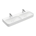 Раковина Villeroy & Boch Finion 47 x 130 см CeramicPlus 4139D2R1 Раковина Villeroy & Boch Finion 47 x 130 см CeramicPlus 4139D2R1