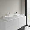 Раковина Villeroy & Boch Finion 47 x 130 см CeramicPlus 4139DCR1 Раковина Villeroy & Boch Finion 47 x 130 см CeramicPlus 4139DCR1