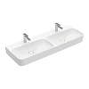 Раковина Villeroy & Boch Finion 47 x 130 см CeramicPlus 4139DCR1 Раковина Villeroy & Boch Finion 47 x 130 см CeramicPlus 4139DCR1