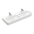 Раковина Villeroy & Boch Finion 47 x 130 см CeramicPlus 4139DCR1 Раковина Villeroy & Boch Finion 47 x 130 см CeramicPlus 4139DCR1