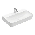 Раковина Villeroy & Boch Finion 47 x 80 см CeramicPlus 41688LR1 Раковина Villeroy & Boch Finion 47 x 80 см CeramicPlus 41688LR1