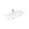 Раковина Villeroy &amp; Boch Finion 50 x 100 см CeramicPlus 4164ABR1 мебельная