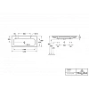 Раковина Villeroy & Boch Finion 50 x 120 см CeramicPlus 4164C1R1 мебельная Раковина Villeroy & Boch Finion 50 x 120 см CeramicPlus 4164C1R1 мебельная