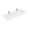 Раковина Villeroy & Boch Finion 50 x 120 см CeramicPlus 4164C1R1 мебельная Раковина Villeroy & Boch Finion 50 x 120 см CeramicPlus 4164C1R1 мебельная
