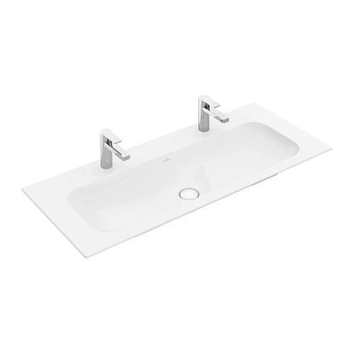 Раковина Villeroy & Boch Finion 50 x 120 см CeramicPlus 4164C1R1 мебельная Раковина Villeroy & Boch Finion 50 x 120 см CeramicPlus 4164C1R1 мебельная
