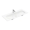 Раковина Villeroy &amp; Boch Finion 50 x 120 см CeramicPlus 4164CBR1 мебельная