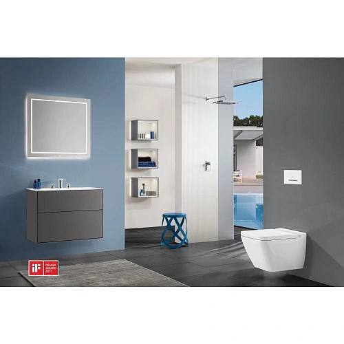 Раковина Villeroy & Boch Finion 50 x 80 см CeramicPlus 416481R1 мебельная Раковина Villeroy & Boch Finion 50 x 80 см CeramicPlus 416481R1 мебельная