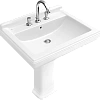 Раковина Villeroy & Boch Hommage 710165R1 (7101 65 R1) CeramicPlus Раковина Villeroy & Boch Hommage 710165R1 (7101 65 R1) CeramicPlus