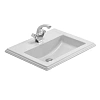 Раковина Villeroy &amp; Boch Hommage 710263R2 (7102 63 R2) CeramicPlus