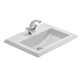 Раковина Villeroy & Boch Hommage 710263R2 (7102 63 R2) CeramicPlus Раковина Villeroy & Boch Hommage 710263R2 (7102 63 R2) CeramicPlus