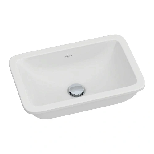 Раковина Villeroy & Boch Loop & Friends 34 x 51 см 61631101 под столешницу Раковина Villeroy & Boch Loop & Friends 34 x 51 см 61631101 под столешницу