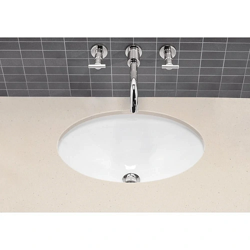 Раковина Villeroy & Boch Loop & Friends 36 x 50.5 см 61611001 под столешницу Раковина Villeroy & Boch Loop & Friends 36 x 50.5 см 61611001 под столешницу