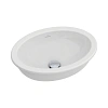 Раковина Villeroy &amp; Boch Loop &amp; Friends 36 x 50.5 см CeramicPlus 616110R1 под столешницу