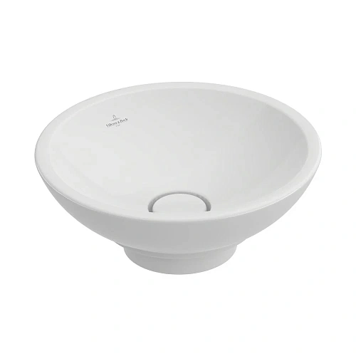 Раковина Villeroy & Boch Loop & Friends 38 x 38 см 514800R1 накладная Раковина Villeroy & Boch Loop & Friends 38 x 38 см 514800R1 накладная