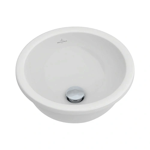 Раковина Villeroy & Boch Loop & Friends 39 x 39 см CeramicPlus 618033R1 под столешницу Раковина Villeroy & Boch Loop & Friends 39 x 39 см CeramicPlus 618033R1 под столешницу