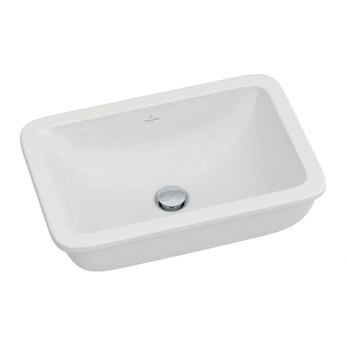 Раковина Villeroy & Boch Loop & Friends 40.5 x 60 см 61630101 под столешницу Раковина Villeroy & Boch Loop & Friends 40.5 x 60 см 61630101 под столешницу