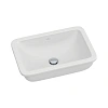 Раковина Villeroy &amp; Boch Loop &amp; Friends 40.5 x 60 см CeramicPlus 616301R1 под столешницу