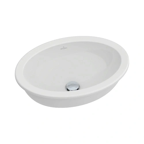 Раковина Villeroy & Boch Loop & Friends 41 x 57 см 61612101 под столешницу Раковина Villeroy & Boch Loop & Friends 41 x 57 см 61612101 под столешницу