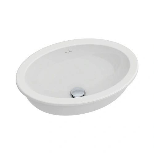 Раковина Villeroy & Boch Loop & Friends 41 x 57 см 616121R1 под столешницу Раковина Villeroy & Boch Loop & Friends 41 x 57 см 616121R1 под столешницу