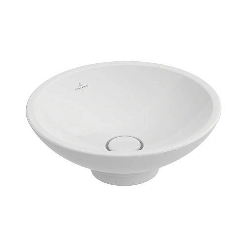 Раковина Villeroy & Boch Loop & Friends 43 x 43 см CeramicPlus 514401R1 накладная Раковина Villeroy & Boch Loop & Friends 43 x 43 см CeramicPlus 514401R1 накладная