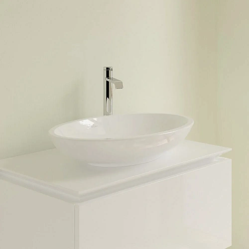 Раковина Villeroy & Boch Loop & Friends 43 x 63 см 51511001 накладная Раковина Villeroy & Boch Loop & Friends 43 x 63 см 51511001 накладная