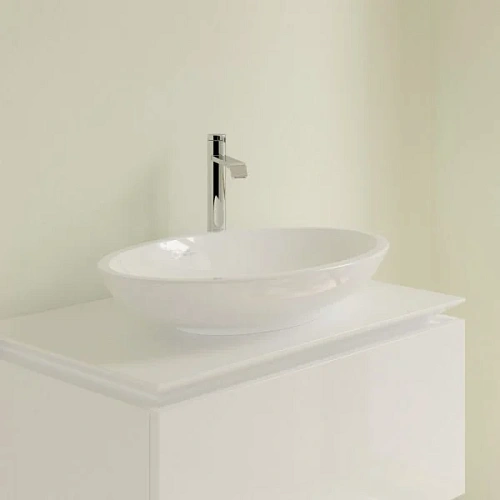 Раковина Villeroy & Boch Loop & Friends 43 x 63 см 51511001 накладная Раковина Villeroy & Boch Loop & Friends 43 x 63 см 51511001 накладная