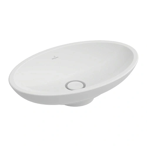 Раковина Villeroy & Boch Loop & Friends 43 x 63 см 51511001 накладная Раковина Villeroy & Boch Loop & Friends 43 x 63 см 51511001 накладная