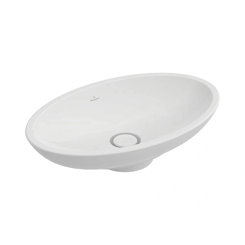 Раковина Villeroy & Boch Loop & Friends 43 x 63 см CeramicPlus 515110R1 накладная Раковина Villeroy & Boch Loop & Friends 43 x 63 см CeramicPlus 515110R1 накладная