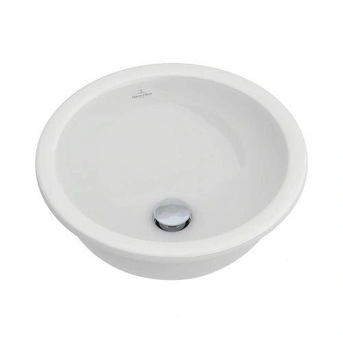 Раковина Villeroy & Boch Loop & Friends 45 x 45 см 61803801 под столешницу Раковина Villeroy & Boch Loop & Friends 45 x 45 см 61803801 под столешницу