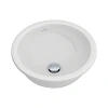 Раковина Villeroy & Boch Loop & Friends 45 x 45 см CeramicPlus 618038R1 под столешницу Раковина Villeroy & Boch Loop & Friends 45 x 45 см CeramicPlus 618038R1 под столешницу