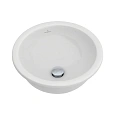 Раковина Villeroy & Boch Loop & Friends 45 x 45 см CeramicPlus 618038R1 под столешницу Раковина Villeroy & Boch Loop & Friends 45 x 45 см CeramicPlus 618038R1 под столешницу