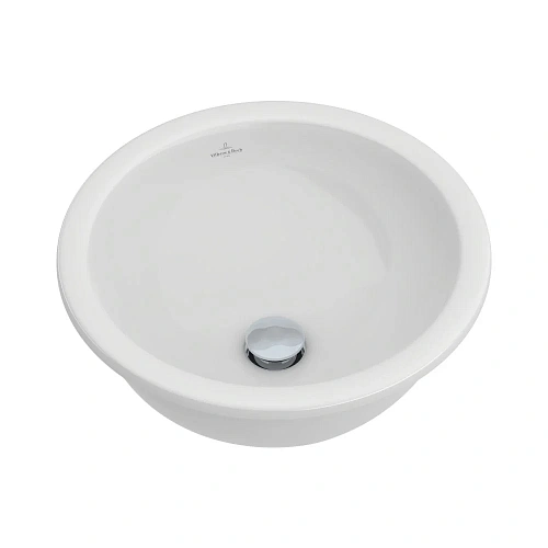 Раковина Villeroy & Boch Loop & Friends 45 x 45 см CeramicPlus 618038R1 под столешницу Раковина Villeroy & Boch Loop & Friends 45 x 45 см CeramicPlus 618038R1 под столешницу