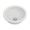 Раковина Villeroy &amp; Boch Loop &amp; Friends 45 x 45 см CeramicPlus 618138R1 под столешницу