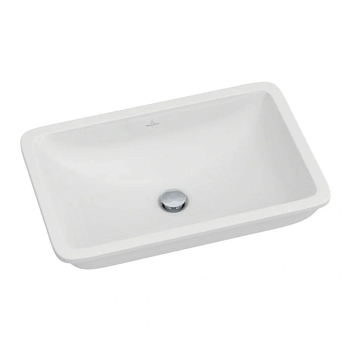 Раковина Villeroy & Boch Loop & Friends 45 x 67.5 см 61632001 под столешницу Раковина Villeroy & Boch Loop & Friends 45 x 67.5 см 61632001 под столешницу