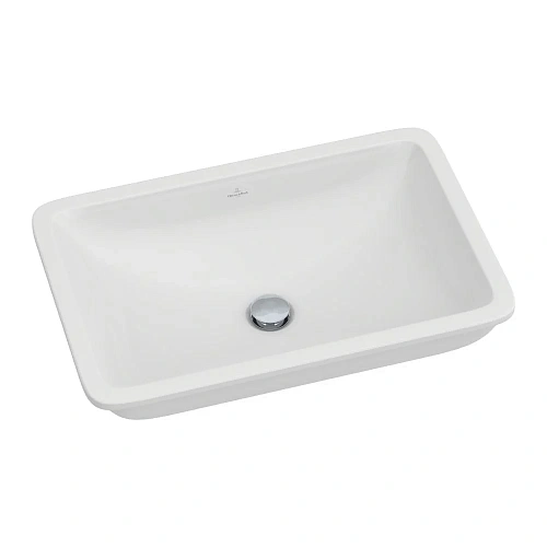 Раковина Villeroy & Boch Loop & Friends 45 x 67.5 см 61632101 под столешницу Раковина Villeroy & Boch Loop & Friends 45 x 67.5 см 61632101 под столешницу