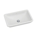 Раковина Villeroy & Boch Loop & Friends 45 x 67.5 см CeramicPlus 616320R1 под столешницу Раковина Villeroy & Boch Loop & Friends 45 x 67.5 см CeramicPlus 616320R1 под столешницу