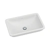 Раковина Villeroy &amp; Boch Loop &amp; Friends 45 x 67.5 см CeramicPlus 616321R1 под столешницу