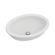 Раковина Villeroy & Boch Loop & Friends 47 x 66 см CeramicPlus 616130R1 под столешницу Раковина Villeroy & Boch Loop & Friends 47 x 66 см CeramicPlus 616130R1 под столешницу